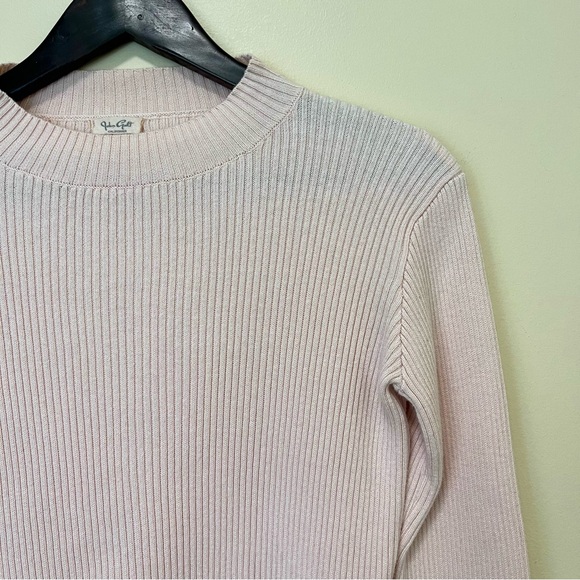 John Galt - Brandy Melville Ribbed Cropped Mock Neck Sweater - Picture 4 of 12